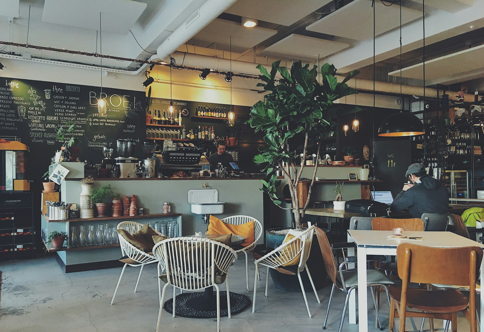 The Gathering Place — interior design concept