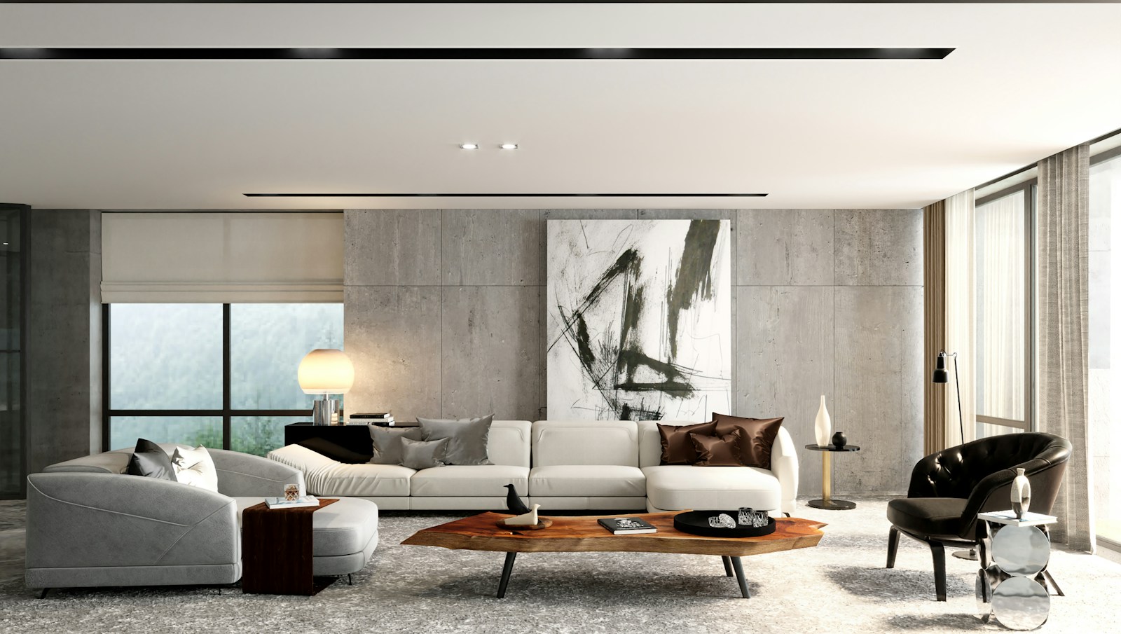 Noöra — interior design concept