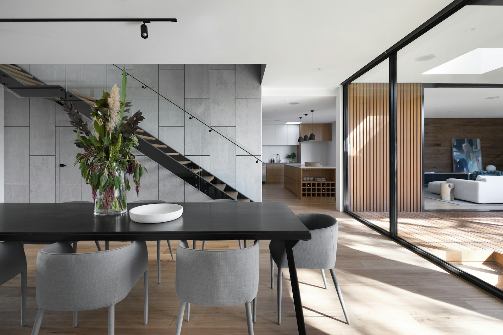 M Luna — interior design concept